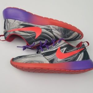 Nike Roshe Run ID custom shoe Size 6.5